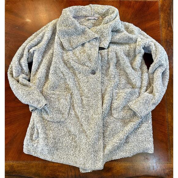 Soft Surroundings Oversized Sherpa Cardigan - Picture 1 of 4